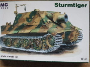 AMC 1/72 72102 STURMTIGER